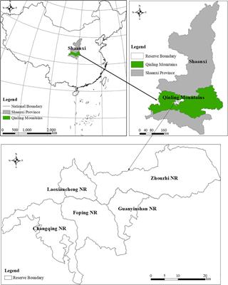 Modeling Potential Dispersal Routes for Giant Pandas in Their Key Distribution Area of the Qinling Mountains, China
